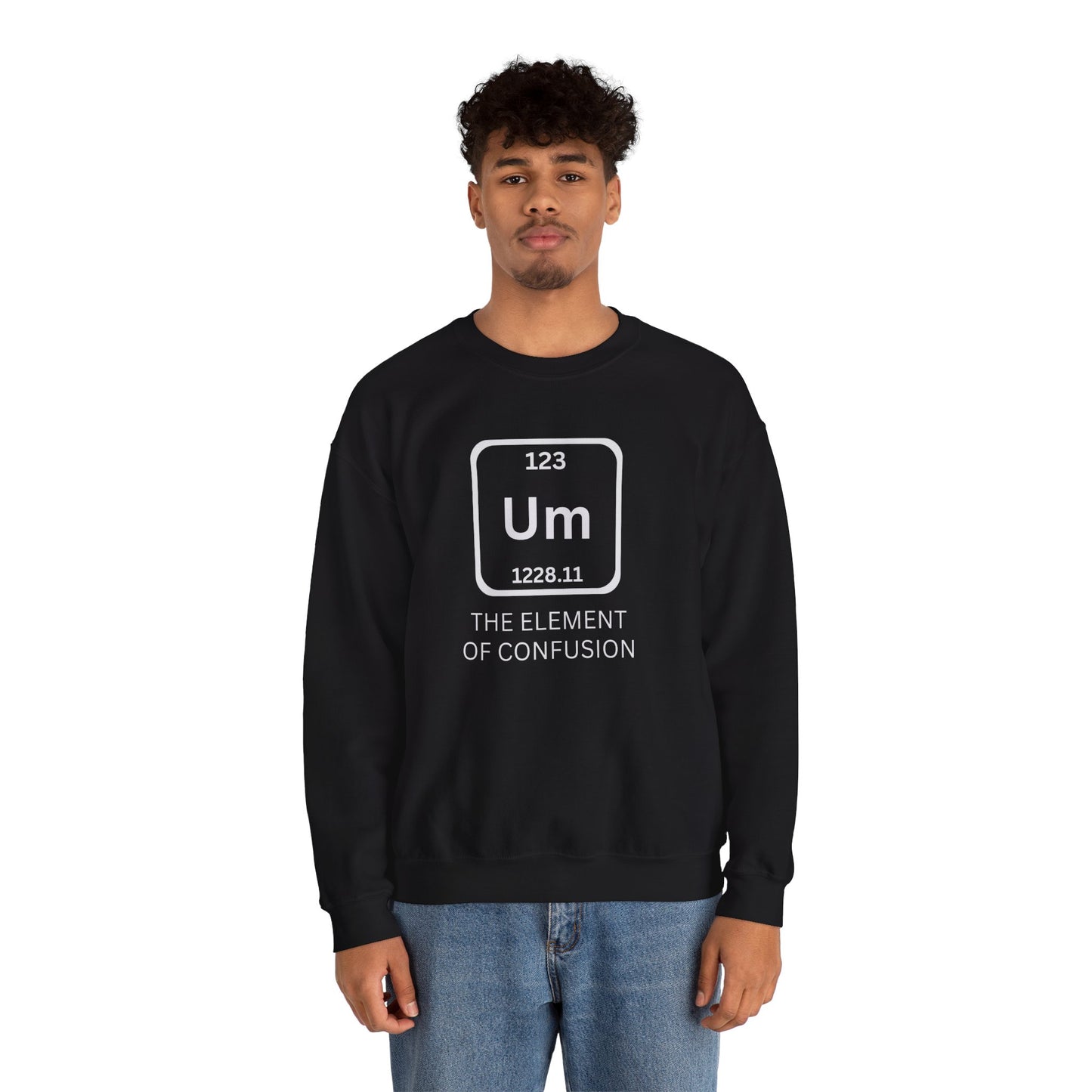 Element of Confusion (Adult Unisex Crewneck Sweatshirt)