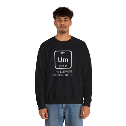 Element of Confusion (Adult Unisex Crewneck Sweatshirt)