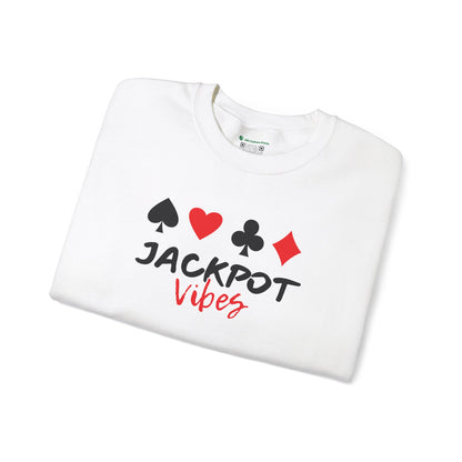 Jackpot Vibes (Adult Unisex Crewneck Sweatshirt)