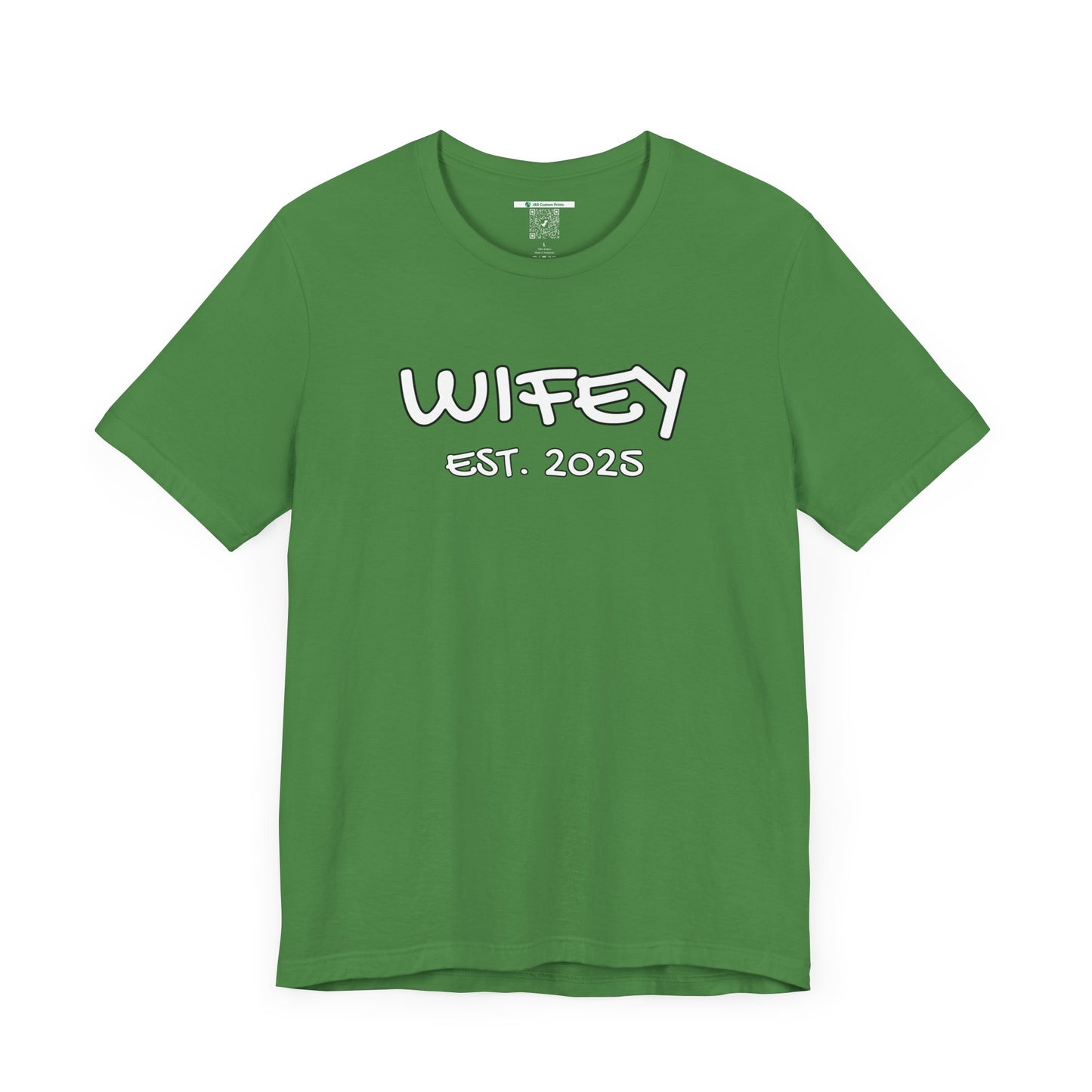 Matching Marriage Set -- "Wifey" (Adult Unisex Tee)