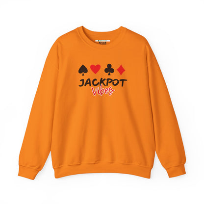 Jackpot Vibes (Adult Unisex Crewneck Sweatshirt)