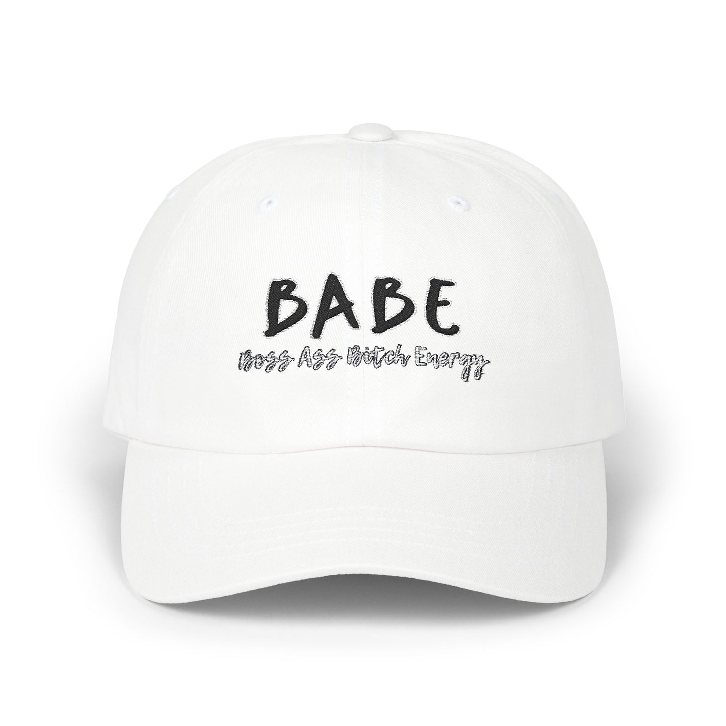 BABE (Embroidered Dad Cap)