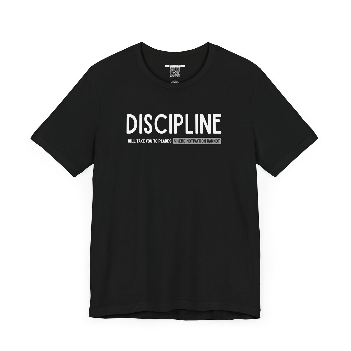 Discipline (Adult Unisex Tee)