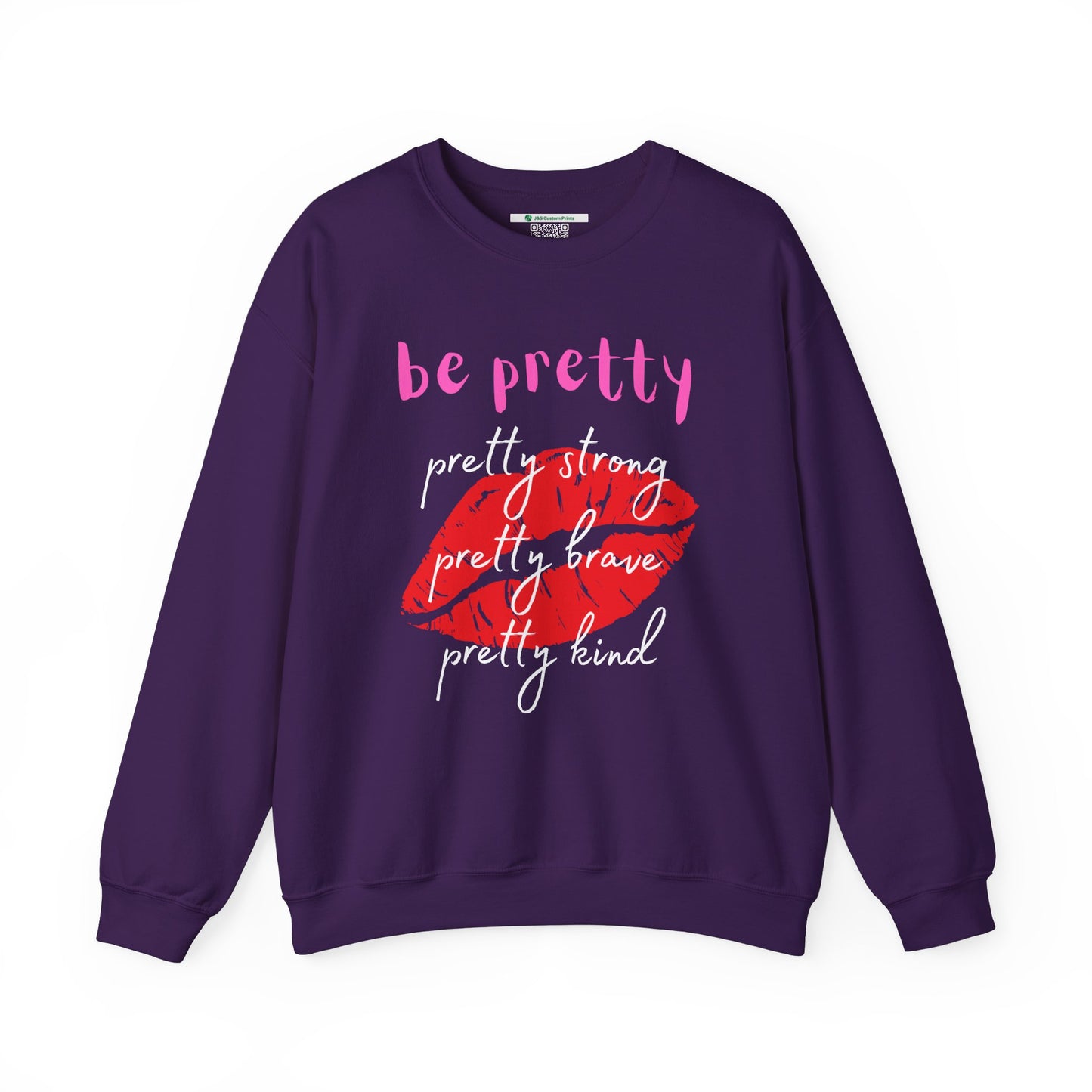Be Pretty (Adult Unisex Crewneck Sweatshirt)