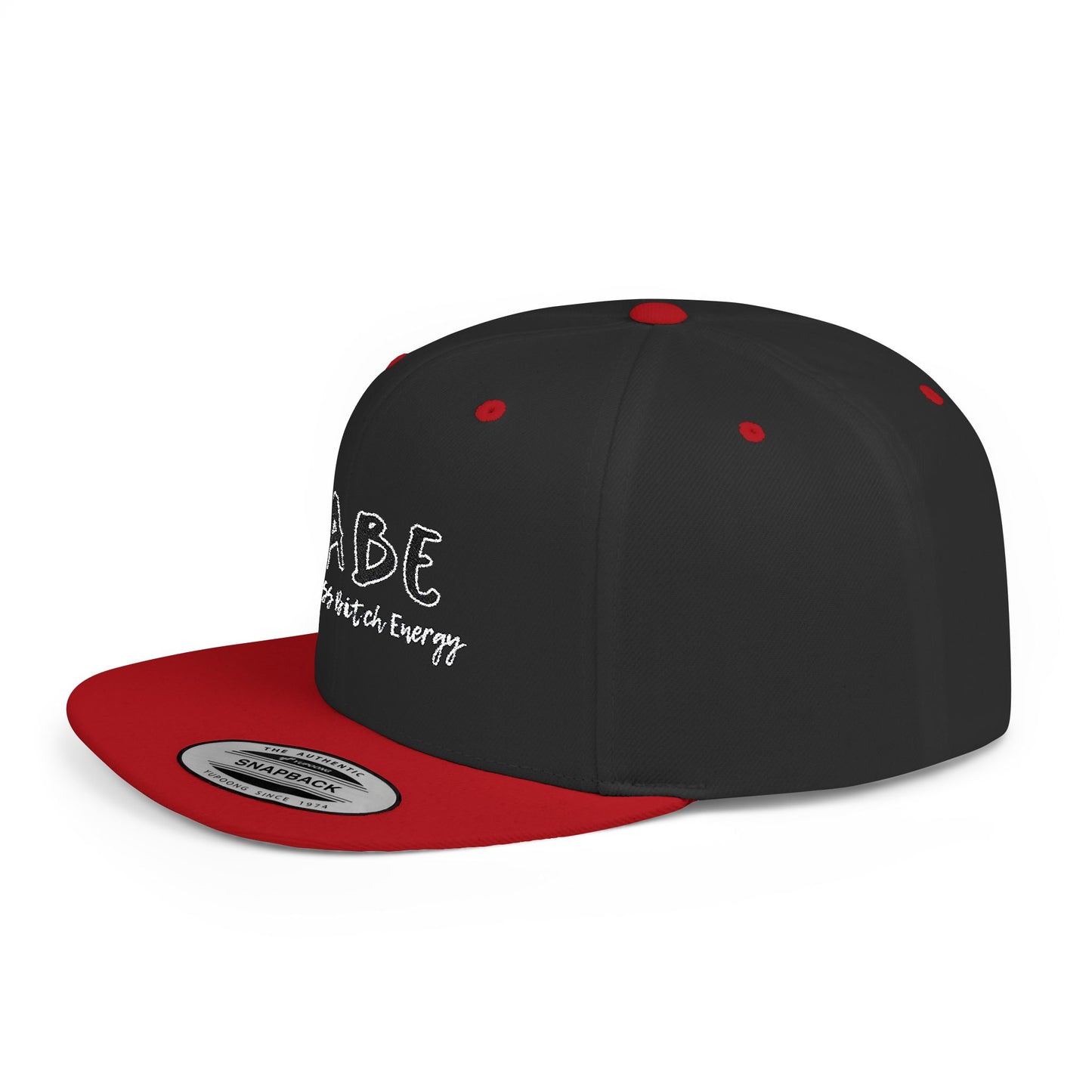 BABE (Embroidered Flat-Bill, Cotton, Snapback Hat)