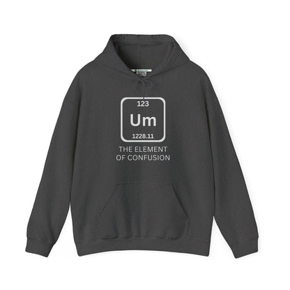 Element of Confusion (Adult Unisex Hooded Sweatshirt)