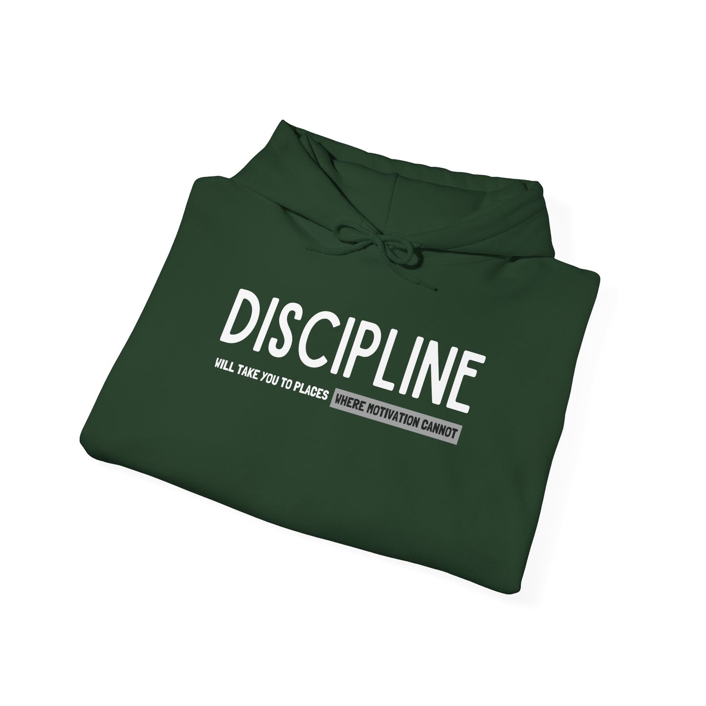 Discipline (Adult Unisex Hooded Sweatshirt)