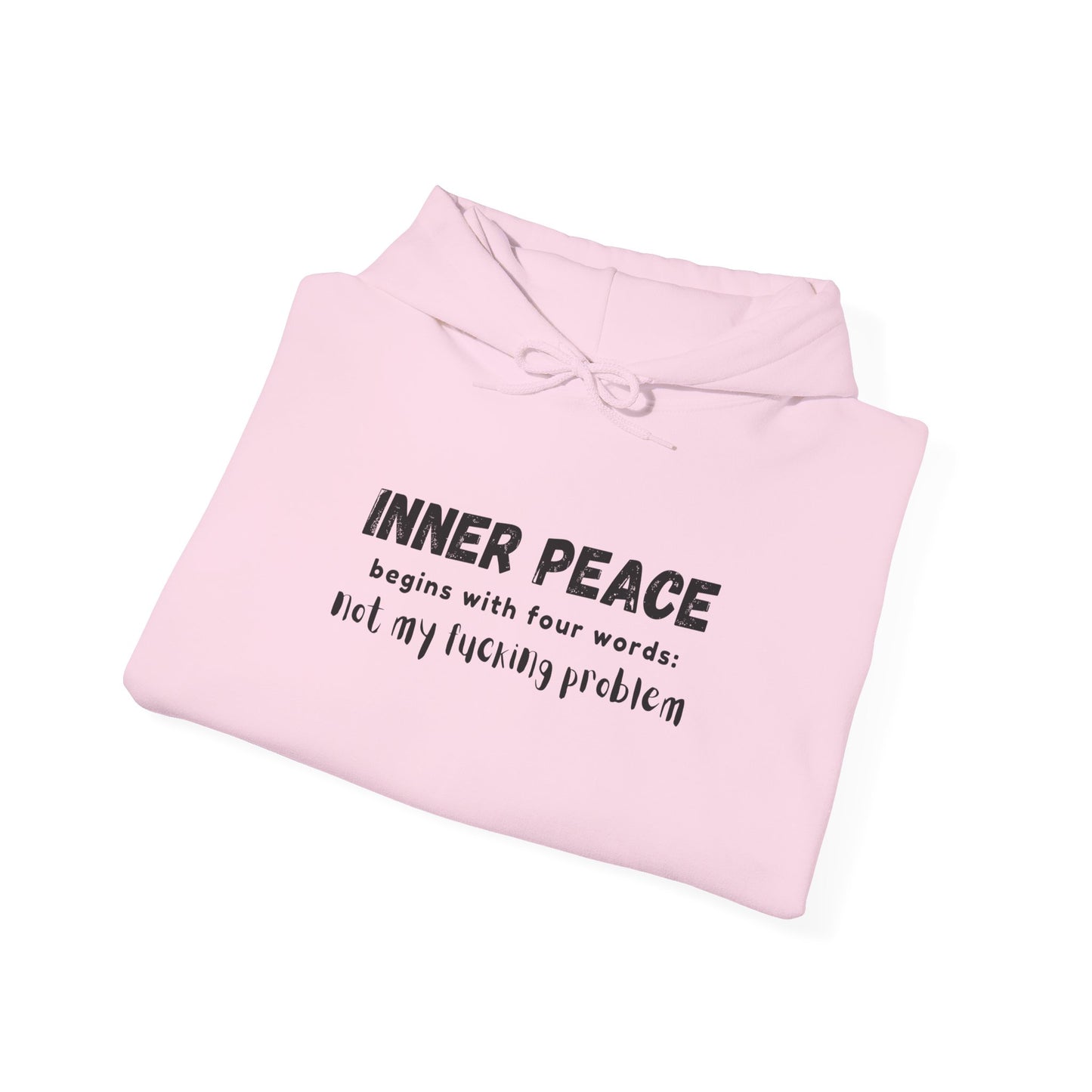Inner Peace (Adult Unisex Hooded Sweatshirt)