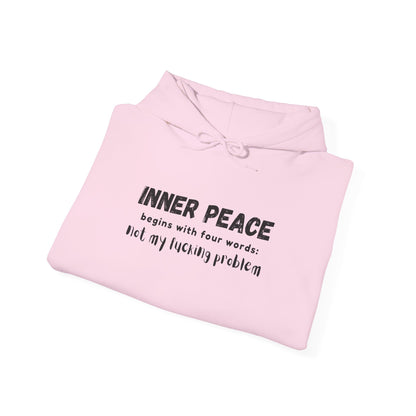 Inner Peace (Adult Unisex Hooded Sweatshirt)