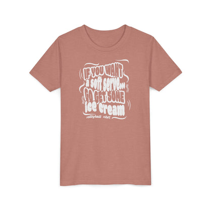 Volleyball Soft Serve (Youth Unisex Tee)