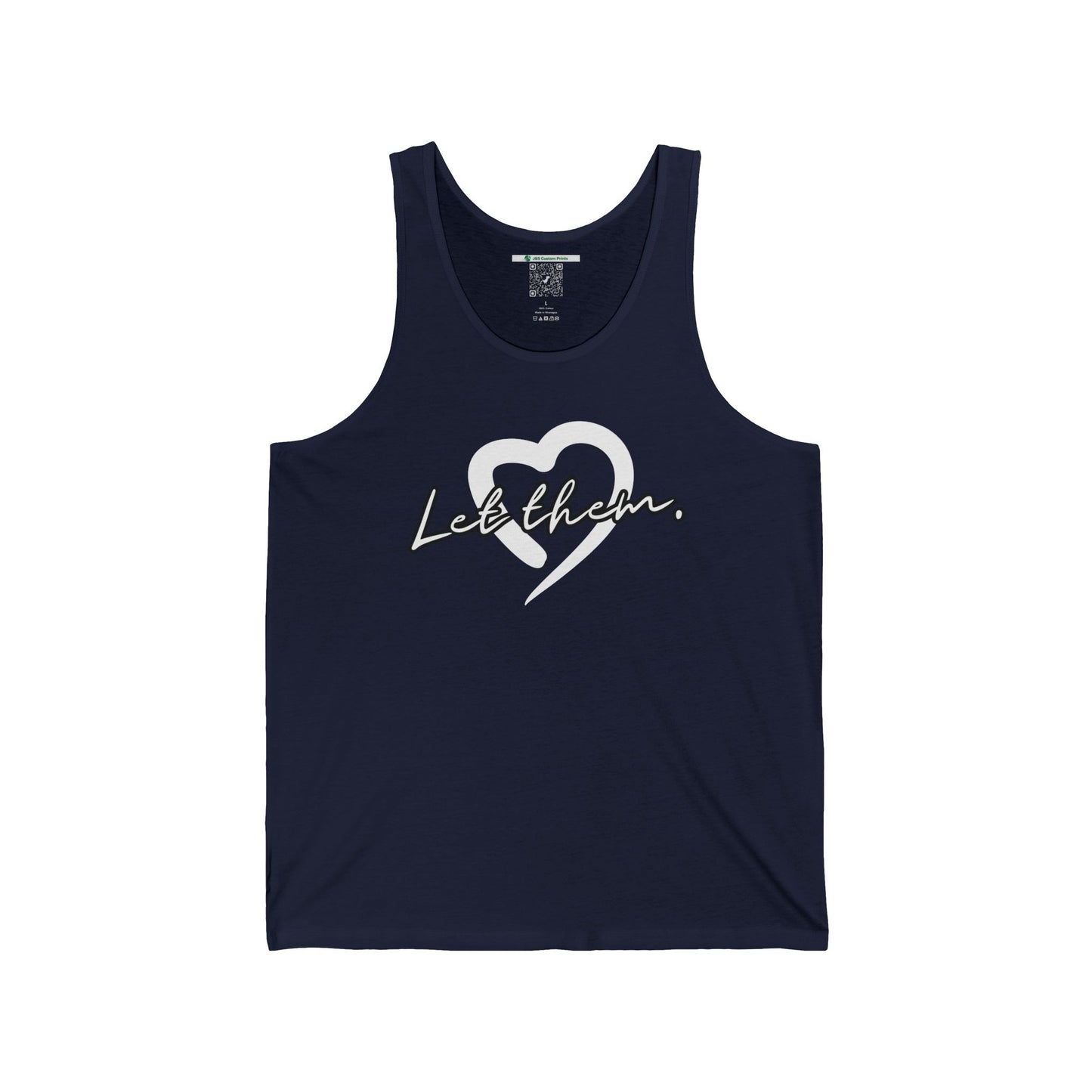 Let Them (Adult Unisex Tank Top)