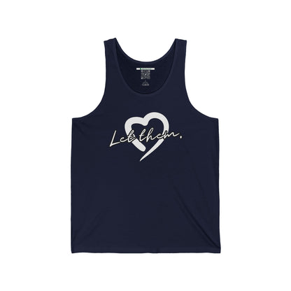 Let Them (Adult Unisex Tank Top)