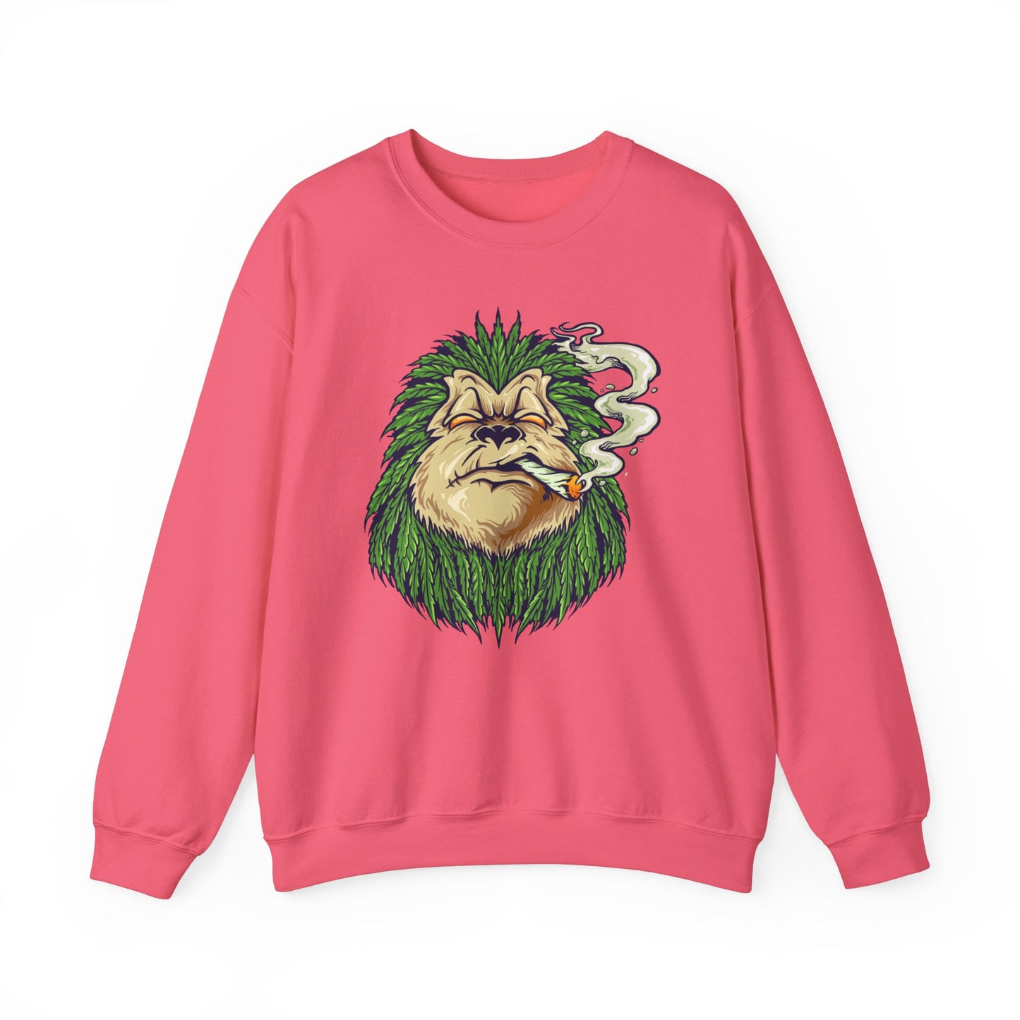 Cannabis (Adult Unisex Crewneck Sweatshirt)