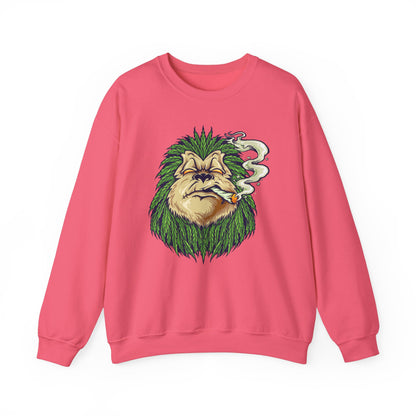 Cannabis (Adult Unisex Crewneck Sweatshirt)