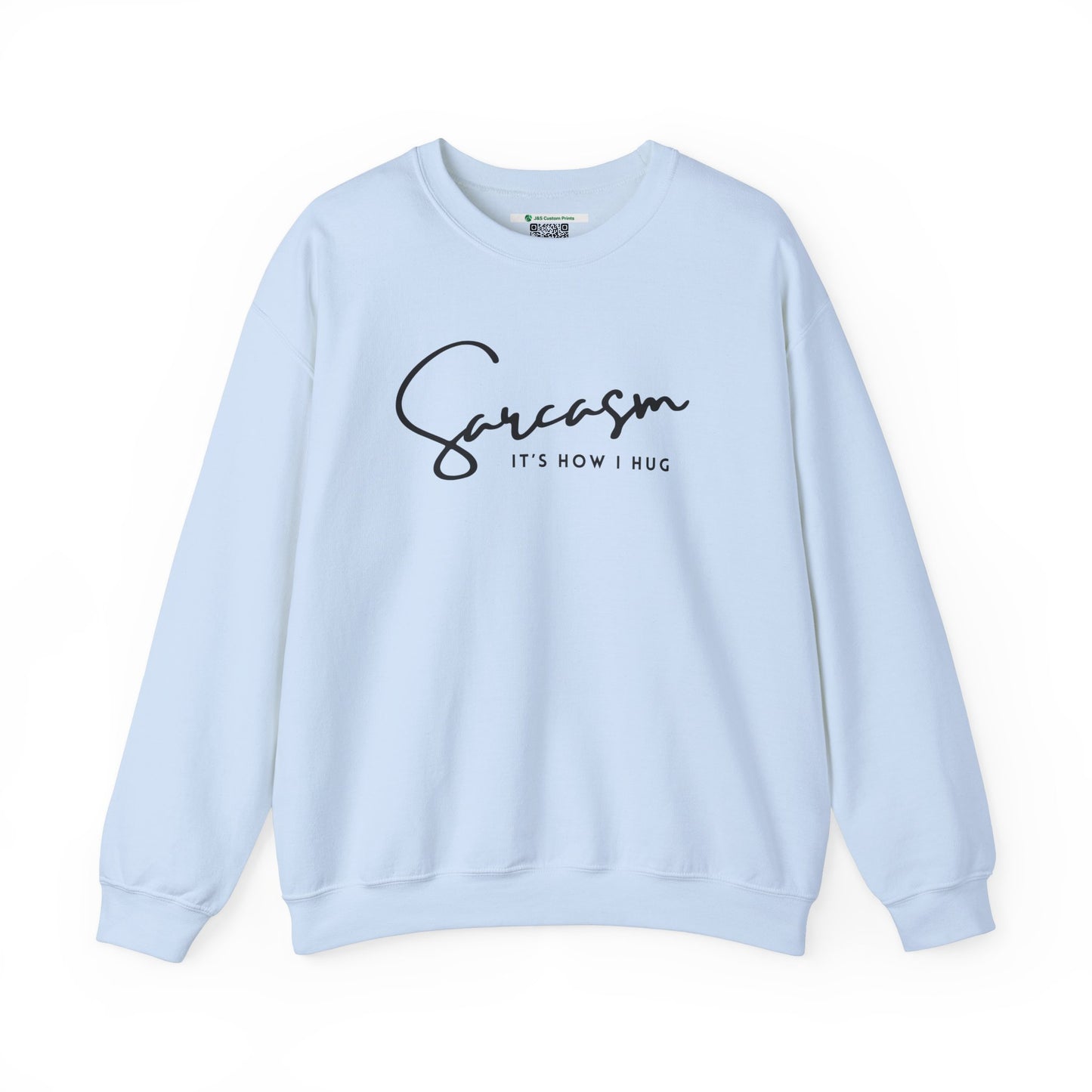 Sarcasm (Adult Unisex Crewneck Sweatshirt)