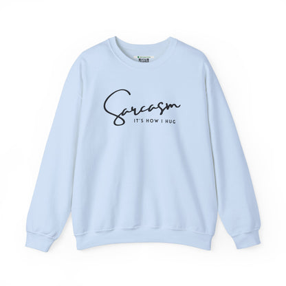 Sarcasm (Adult Unisex Crewneck Sweatshirt)