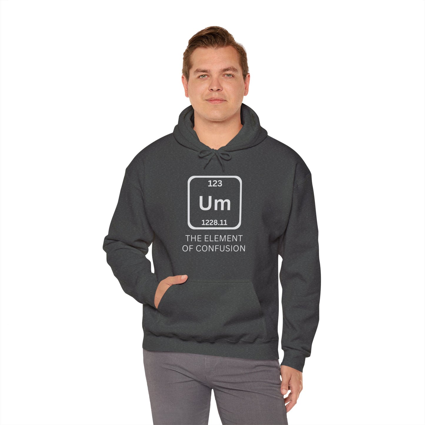 Element of Confusion (Adult Unisex Hooded Sweatshirt)