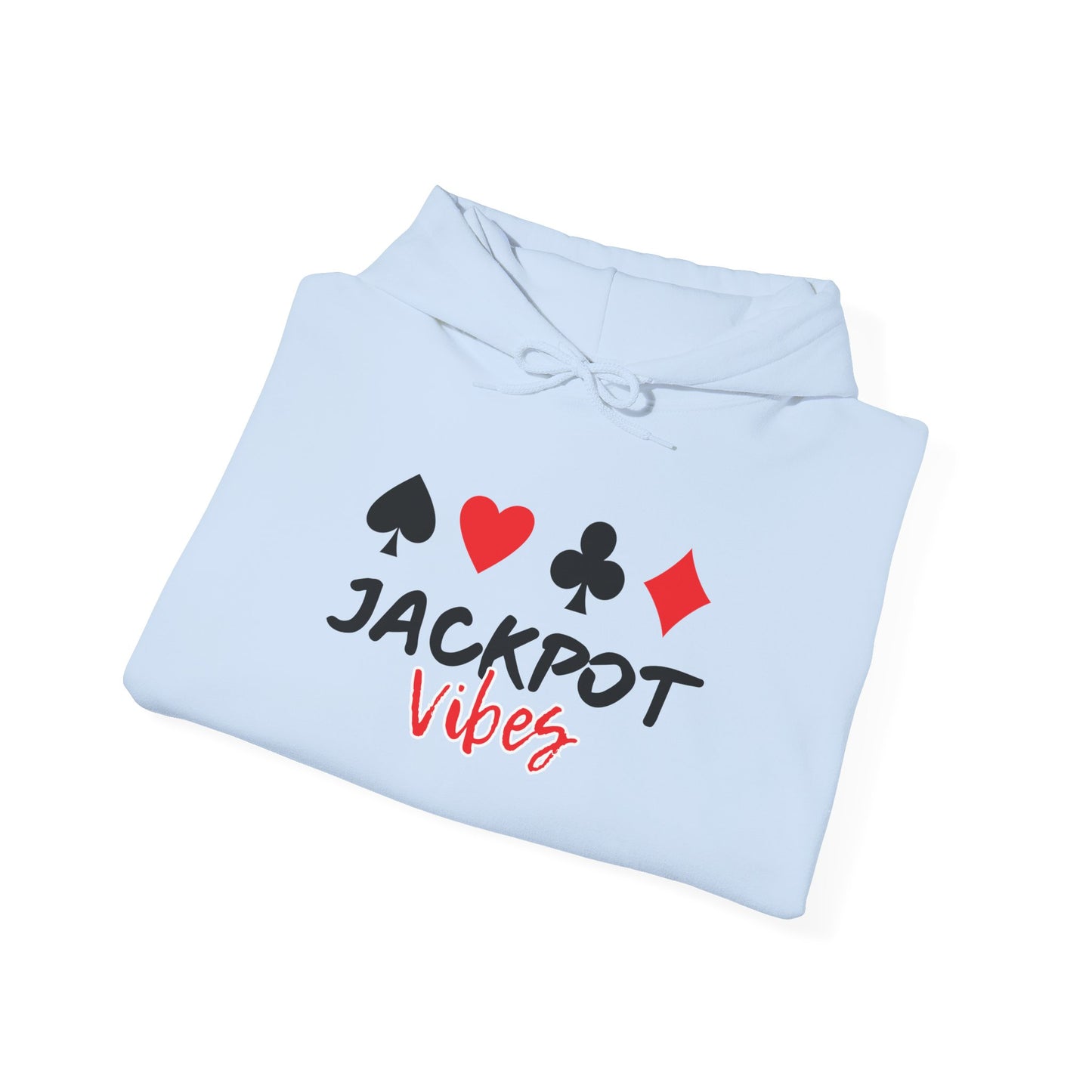 Jackpot Vibes (Adult Unisex Hooded Sweatshirt)