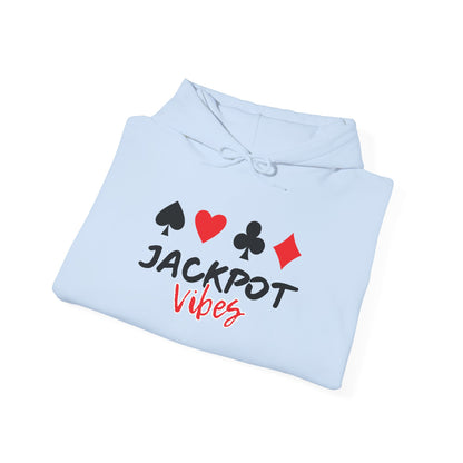 Jackpot Vibes (Adult Unisex Hooded Sweatshirt)
