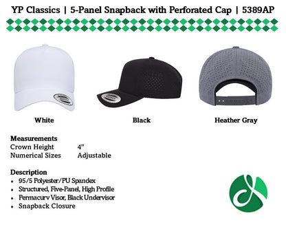 Matching Couple's Set -- I Love to Fingerpaint (DTF Printed Hat)