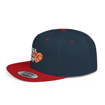 Classy Until Tipoff (Embroidered Flat-Bill, Cotton, Snapback Hat)