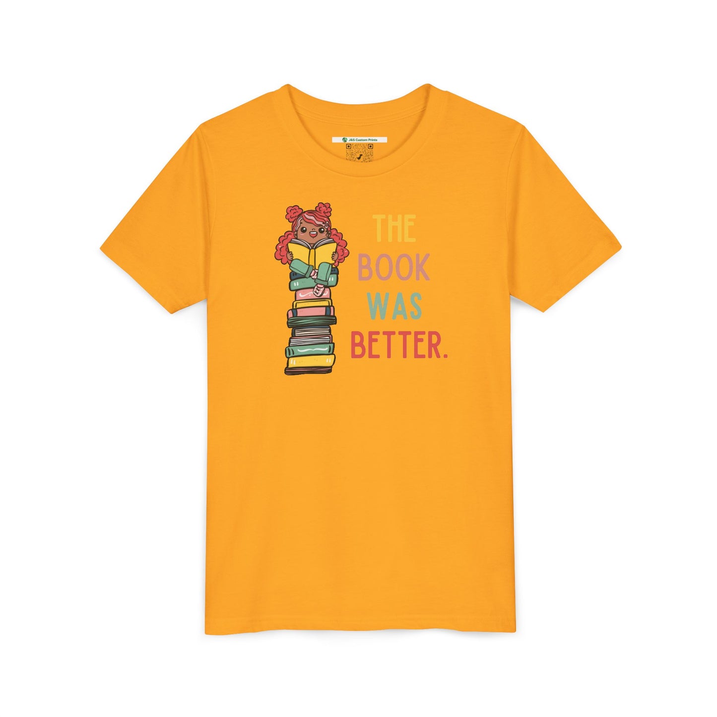 The Book Was Better [1] (Youth Unisex Tee)