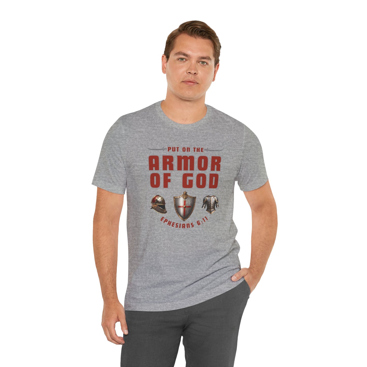 Armor Of God (Adult Unisex Tee)