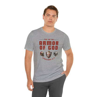 Armor Of God (Adult Unisex Tee)
