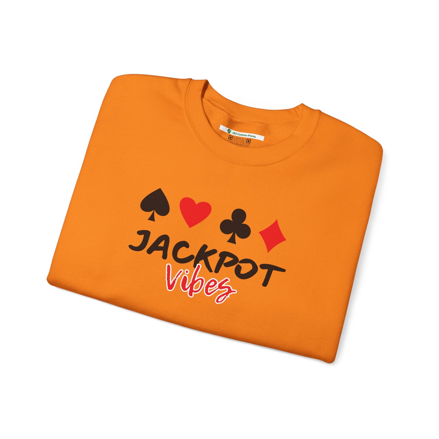 Jackpot Vibes (Adult Unisex Crewneck Sweatshirt)