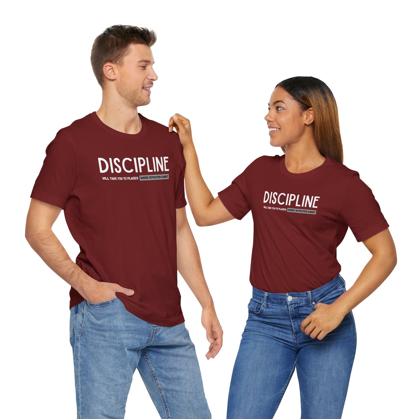 Discipline (Adult Unisex Tee)