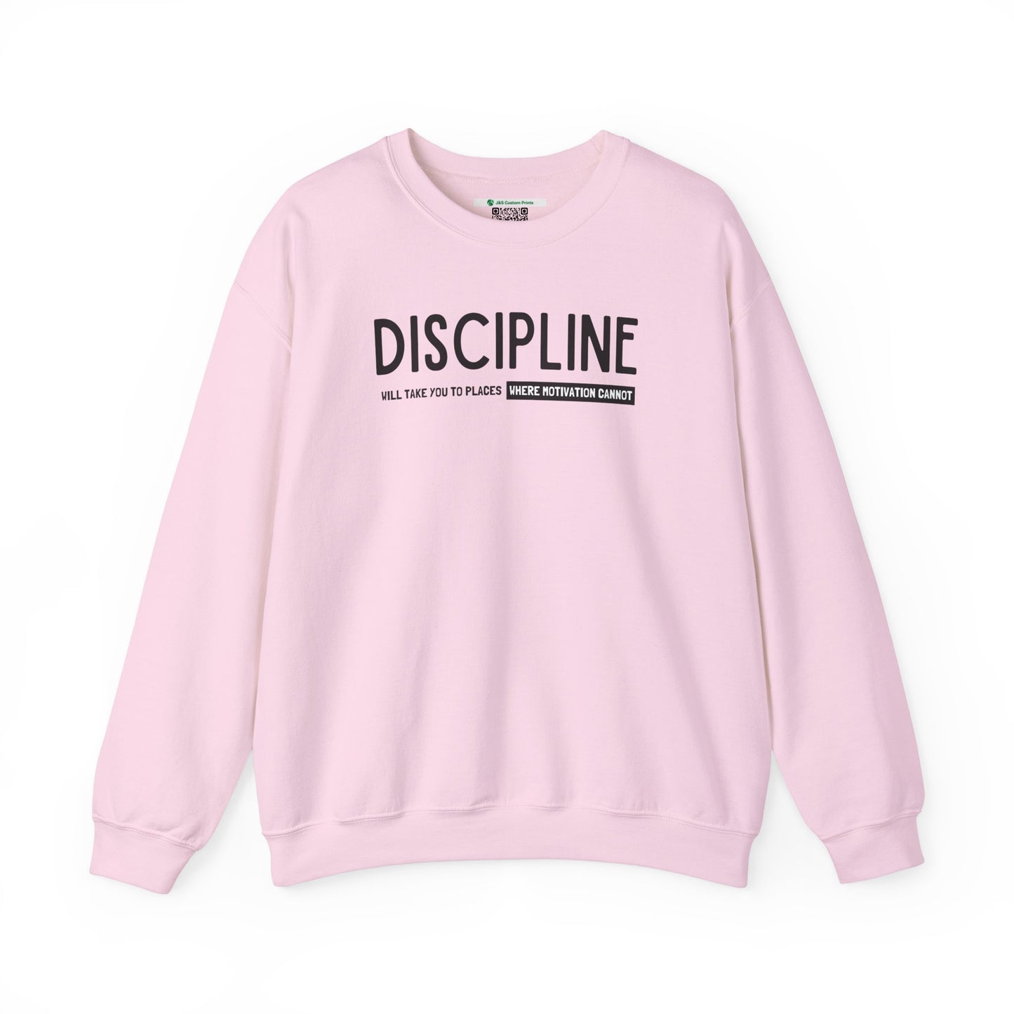 Discipline (Adult Unisex Crewneck Sweatshirt)