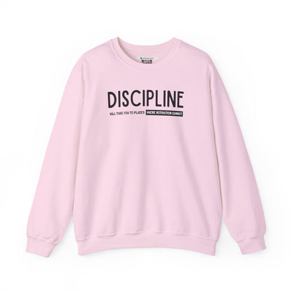 Discipline (Adult Unisex Crewneck Sweatshirt)