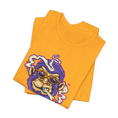 Cannabis Monkey (Adult Unisex Tee)