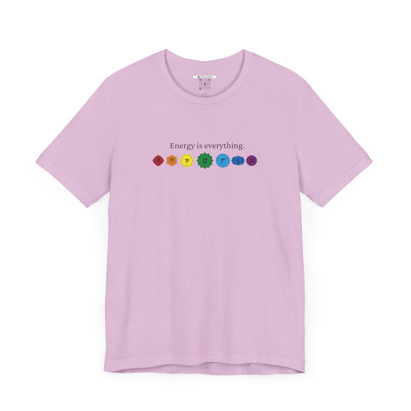 Energy is Everything -- Chakras (Adult Unisex Tee)