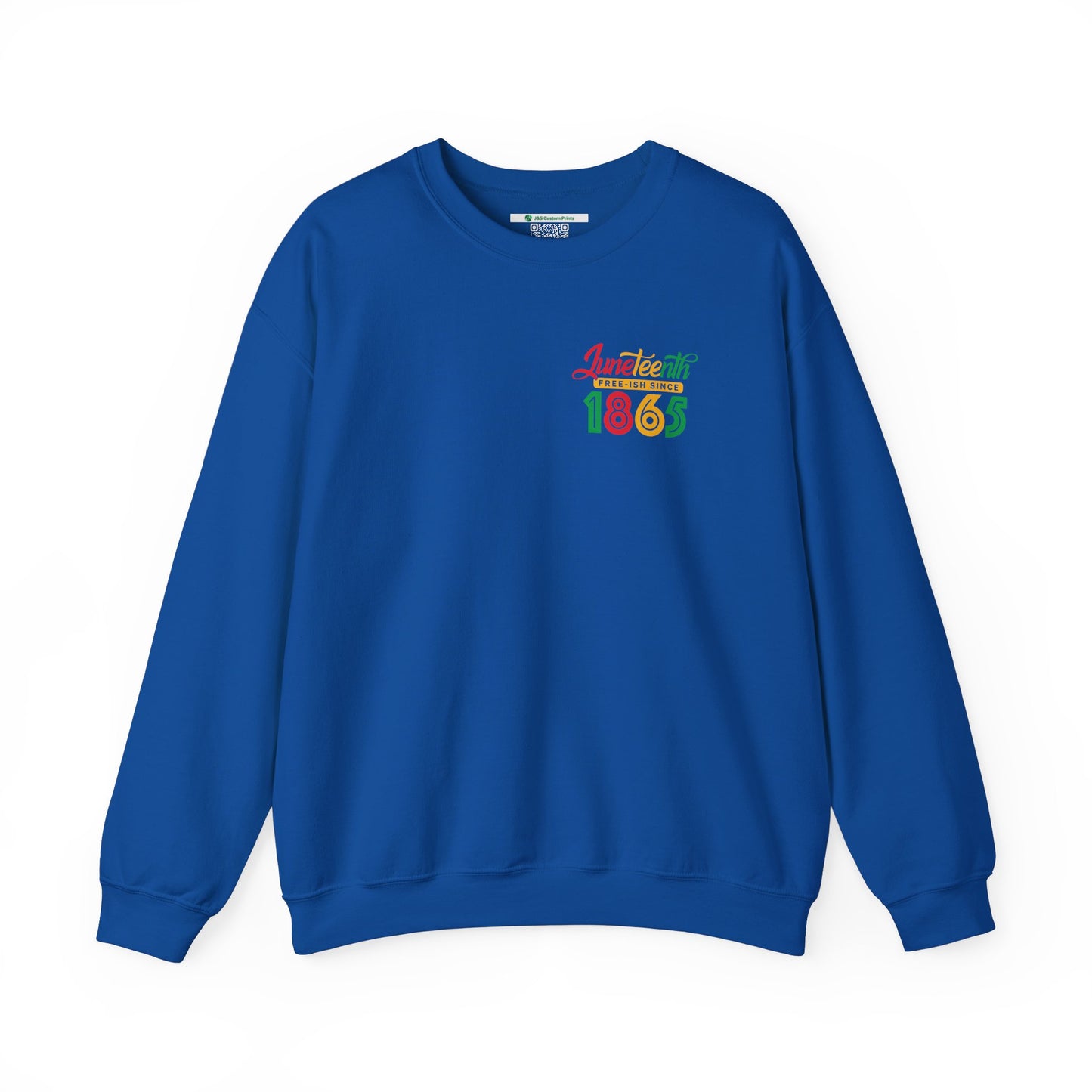 Juneteenth -- Inspiring (Adult Unisex Crewneck Sweatshirt)