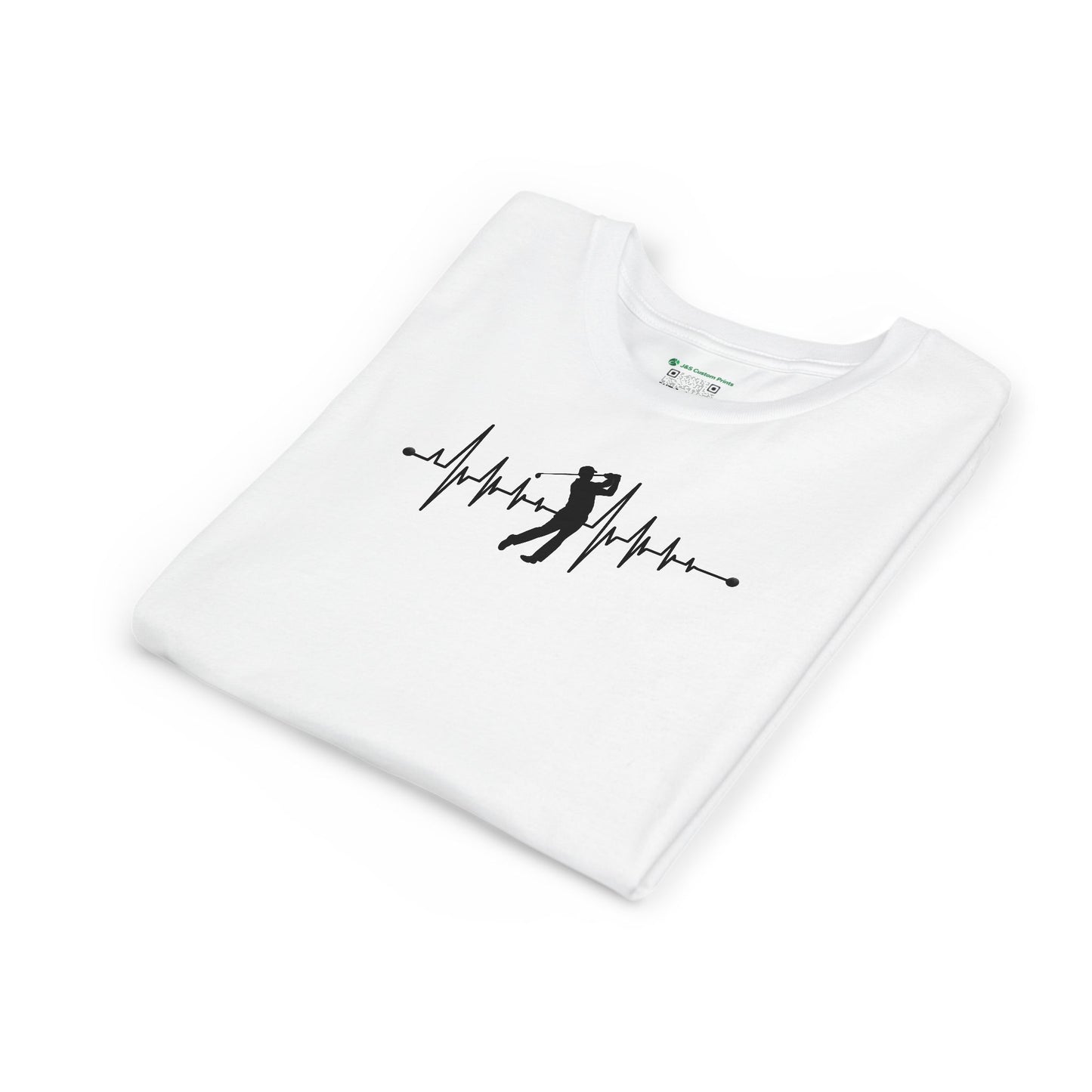 Golf Heartbeat (Youth Unisex Tee)