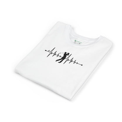 Golf Heartbeat (Youth Unisex Tee)