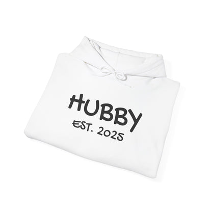 Matching Marriage Set -- "Hubby" (Adult Unisex Hooded Sweatshirt)