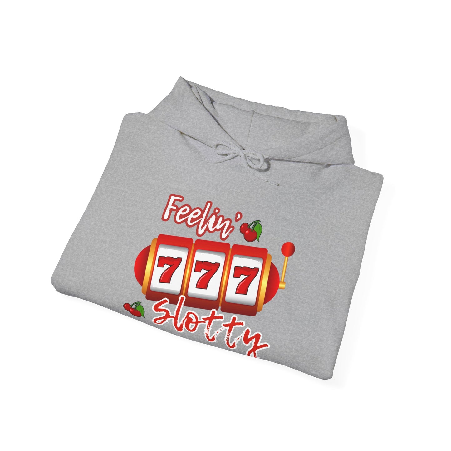 Feelin' Slotty (Adult Unisex Hooded Sweatshirt)