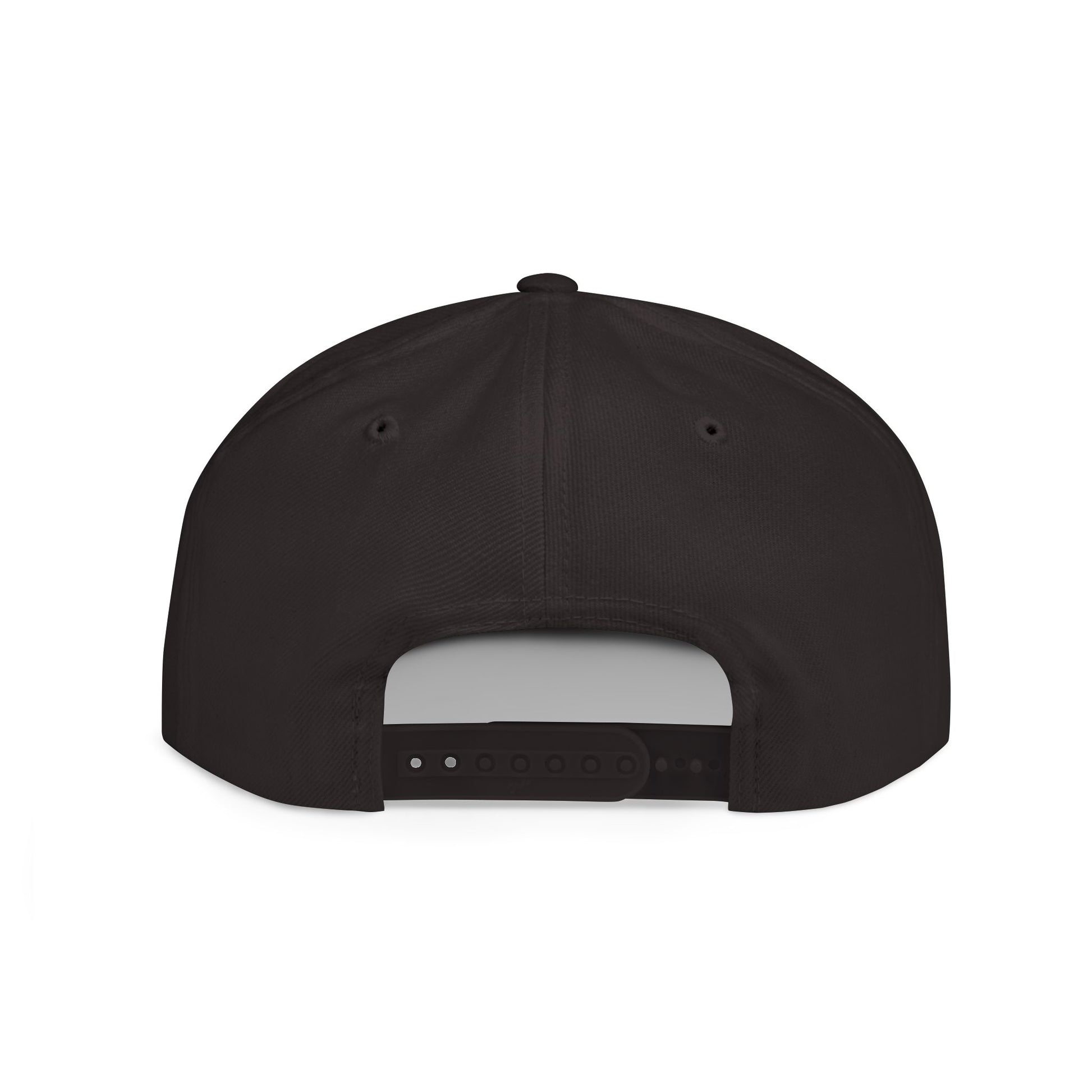 Let Them (Embroidered Snapback Flat-Bill Cotton Hat) - J&S Custom Prints