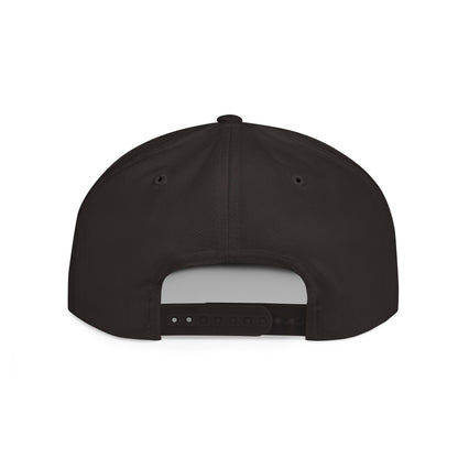 Let Them (Embroidered Snapback Flat-Bill Cotton Hat) - J&S Custom Prints