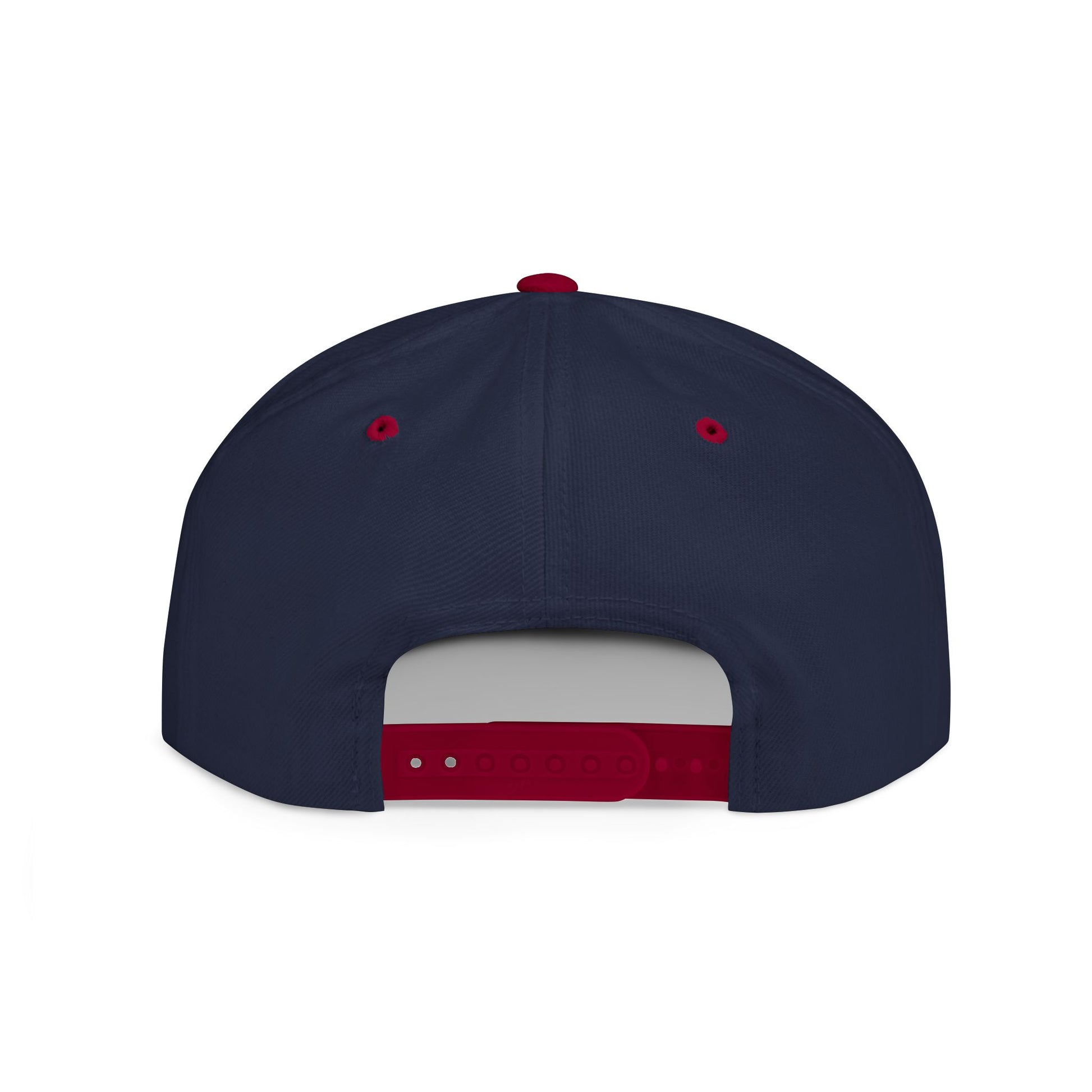 Let Them (Embroidered Snapback Flat-Bill Cotton Hat) - J&S Custom Prints