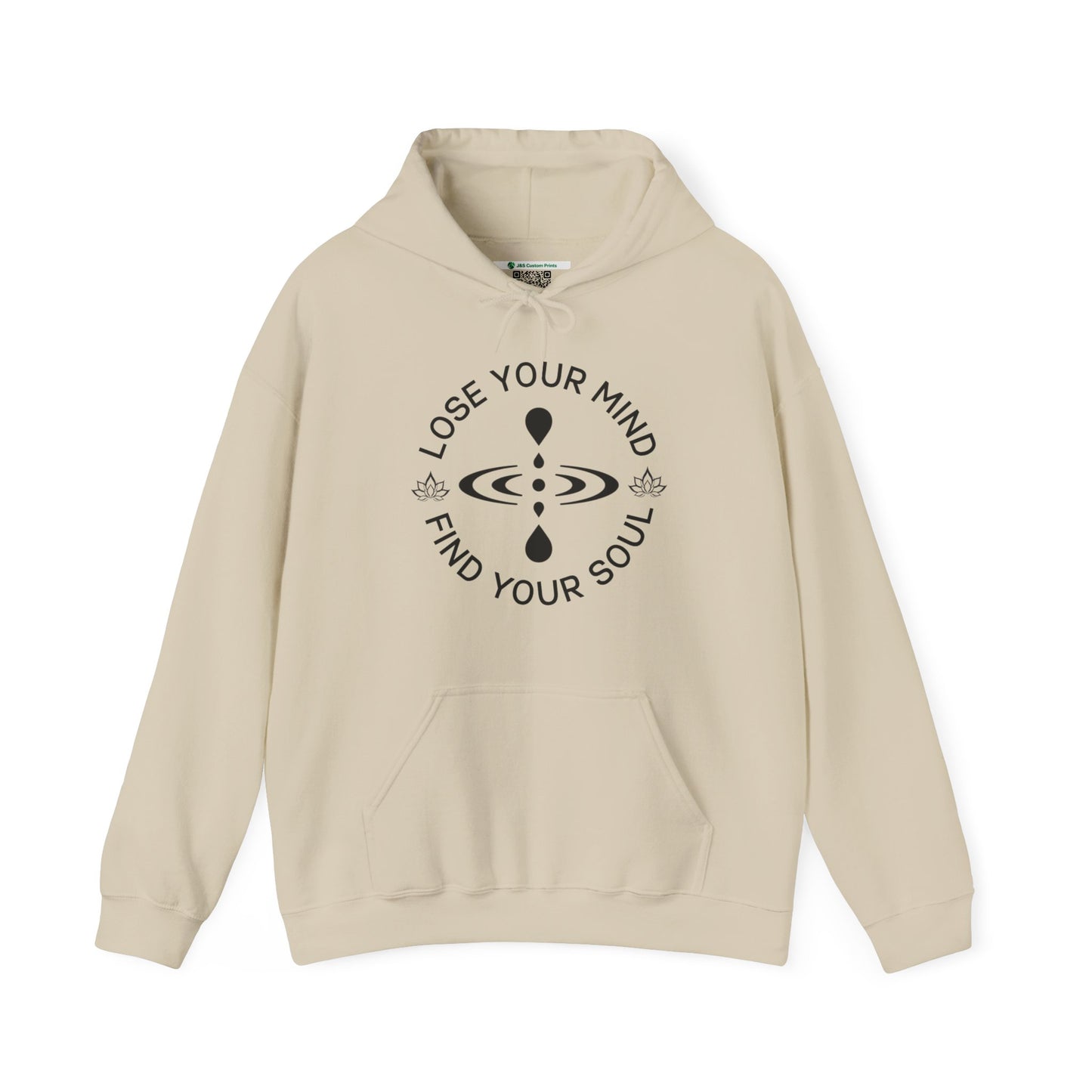 Mindful Awareness -- Icon (Adult Unisex Hooded Sweatshirt)