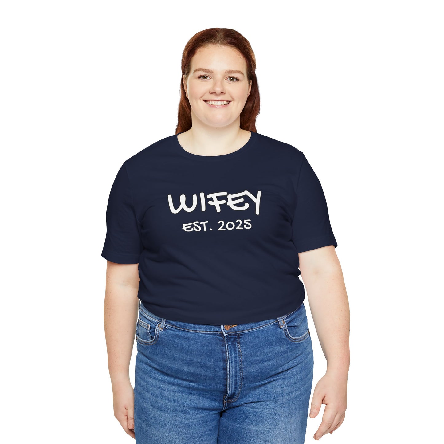 Matching Marriage Set -- "Wifey" (Adult Unisex Tee)