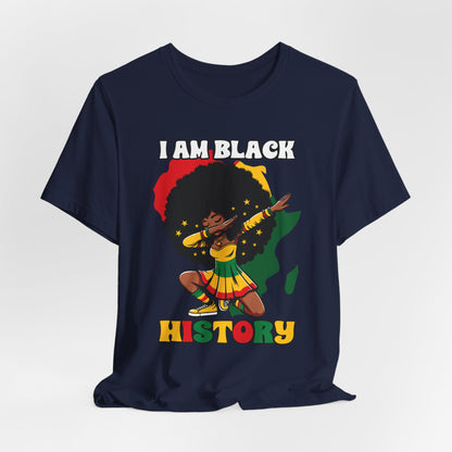I Am Black History (Adult Unisex Tee)