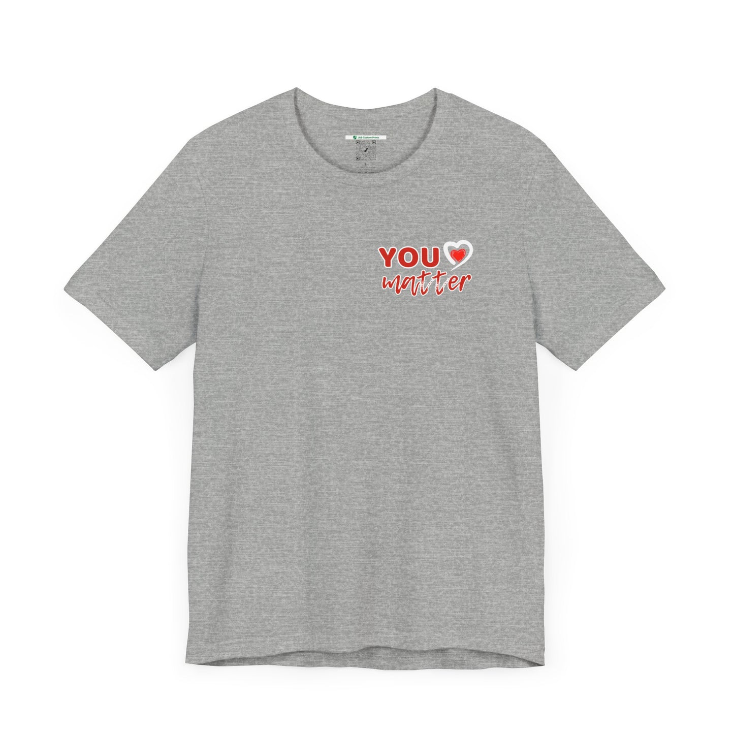 To The Person Behind Me (Adult Unisex Tee)