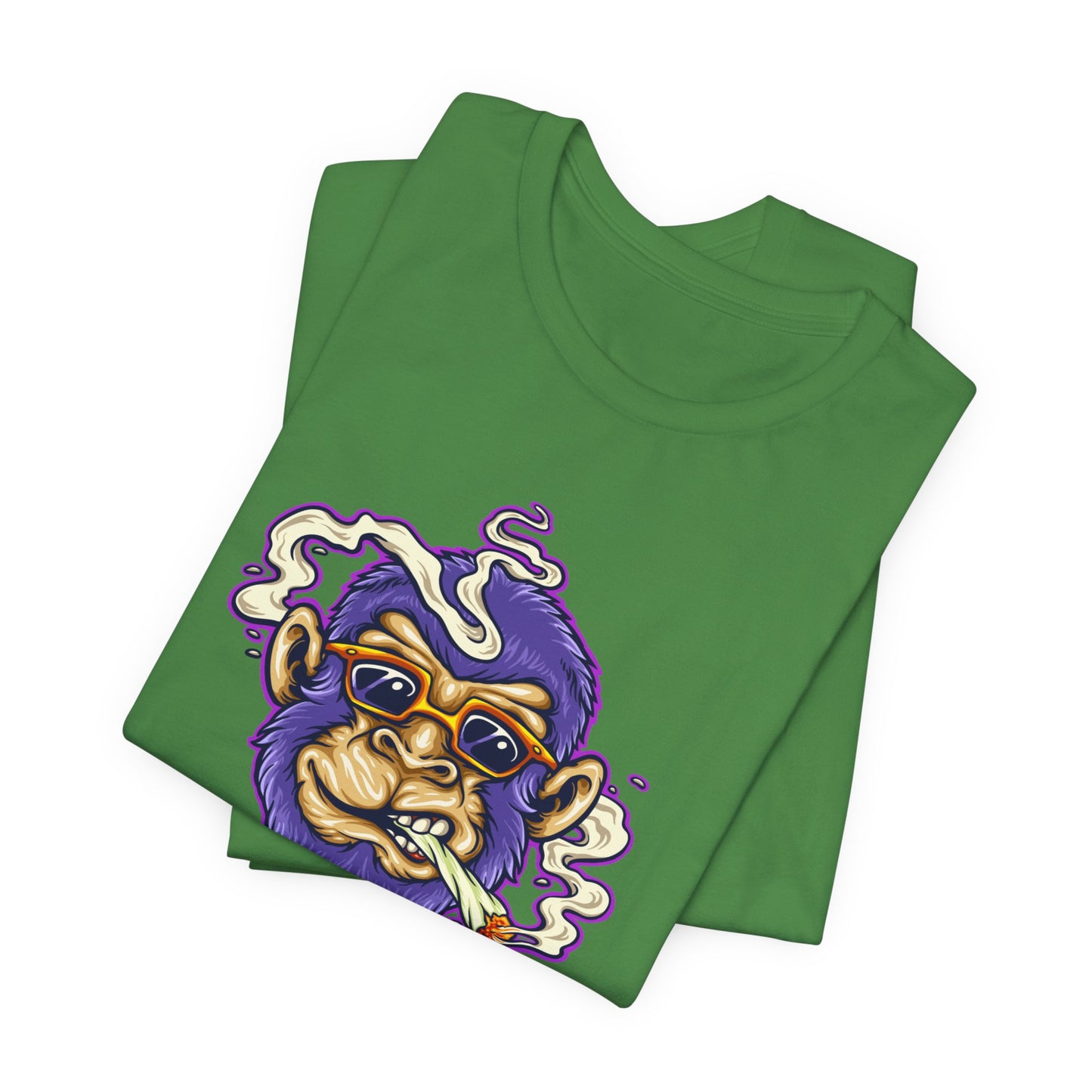 Cannabis Monkey (Adult Unisex Tee)