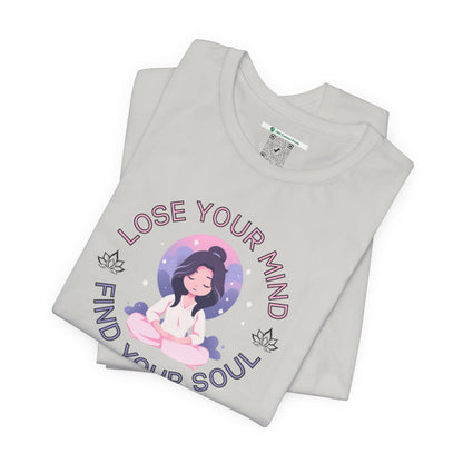 Mindful Awareness -- Meditation (Adult Unisex Tee)