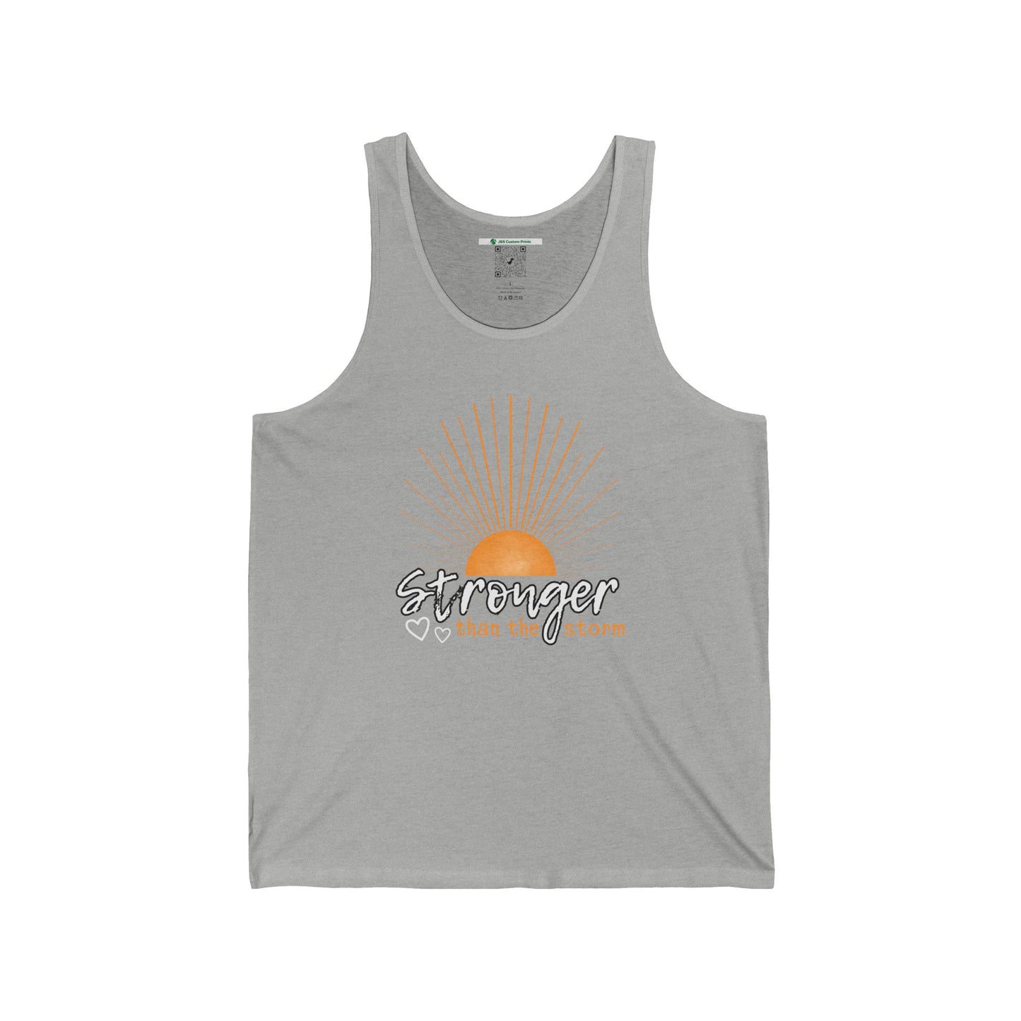 Stronger Than The Storm (Adult Unisex Tank Top)