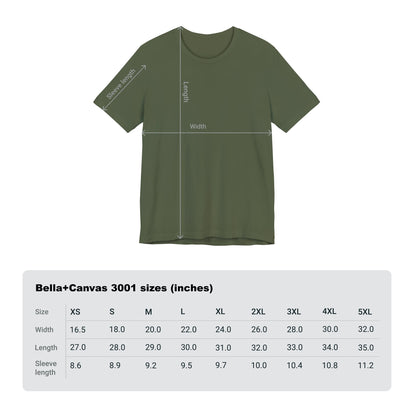 Find Your Strong -- Simple Design (Adult Unisex Tee)